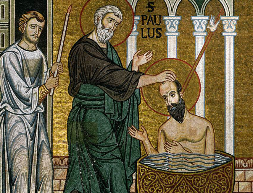 Pobídka ke křtu od sv. Klémenta Alexandrijského