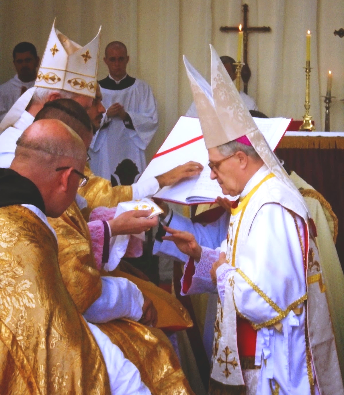 Svěcení na biskupství